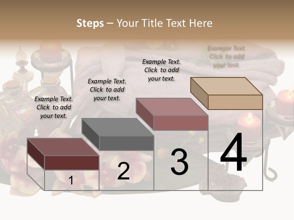 Decoration Perfume Clean PowerPoint Template
