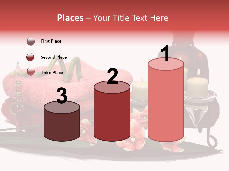 Statue Massage Tranquil PowerPoint Template