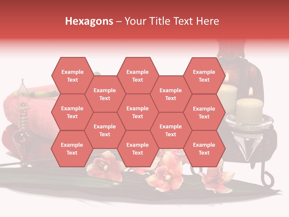 Statue Massage Tranquil PowerPoint Template