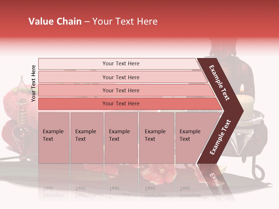 Statue Massage Tranquil PowerPoint Template