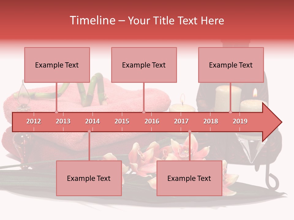 Statue Massage Tranquil PowerPoint Template