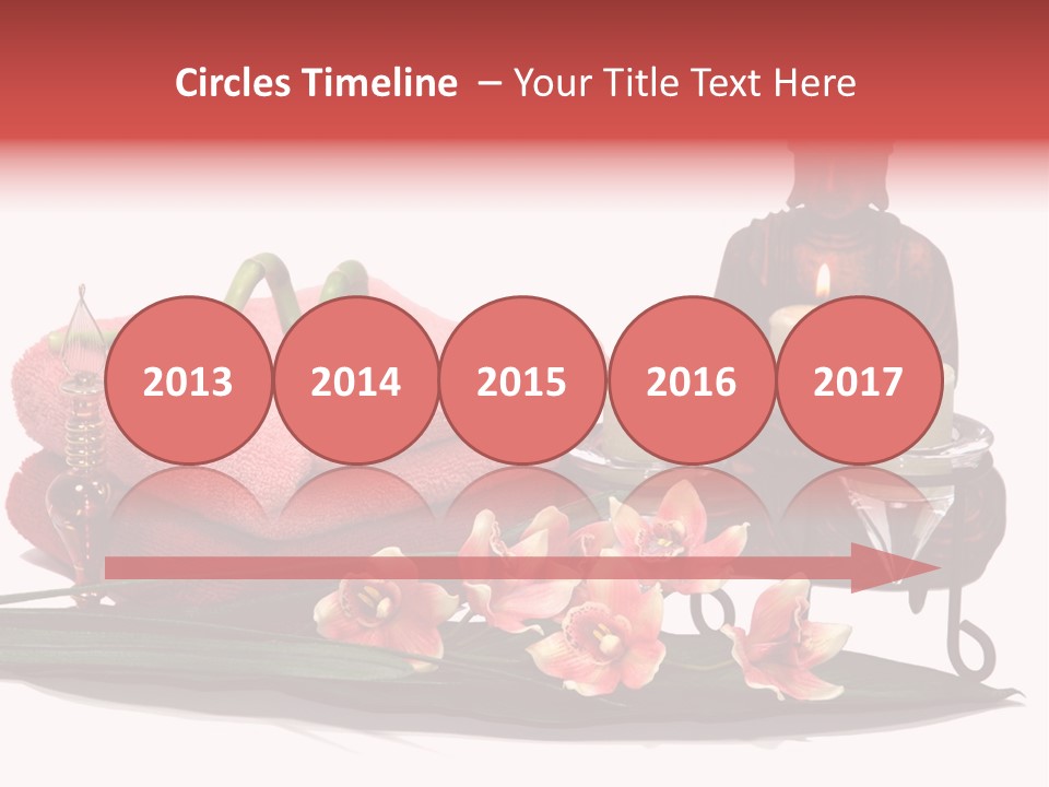 Statue Massage Tranquil PowerPoint Template