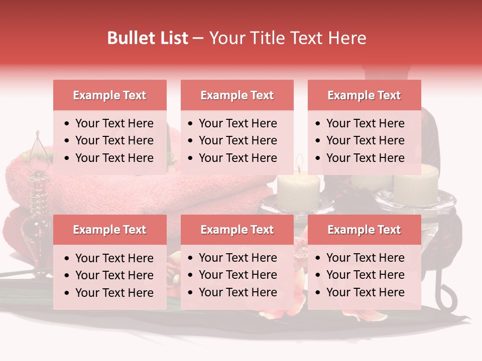 Statue Massage Tranquil PowerPoint Template