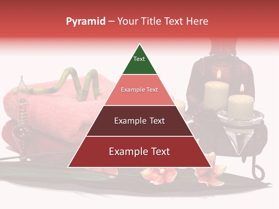 Statue Massage Tranquil PowerPoint Template