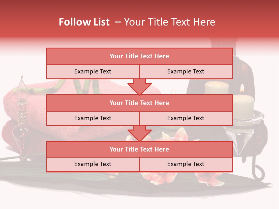 Statue Massage Tranquil PowerPoint Template