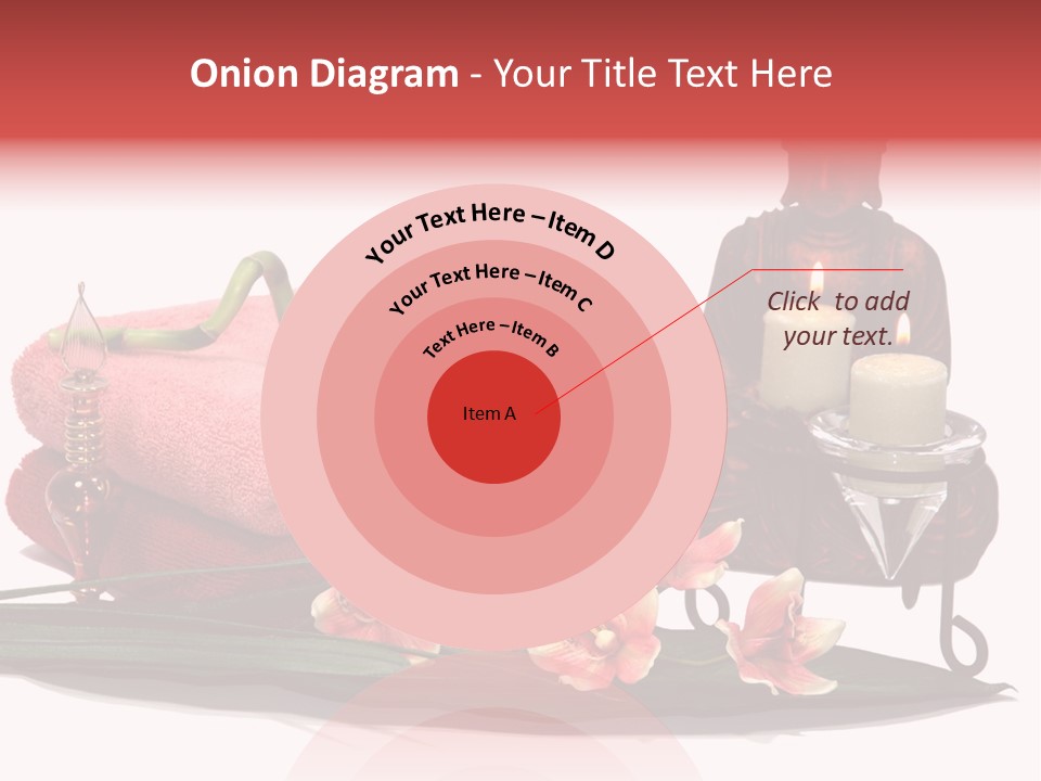 Statue Massage Tranquil PowerPoint Template