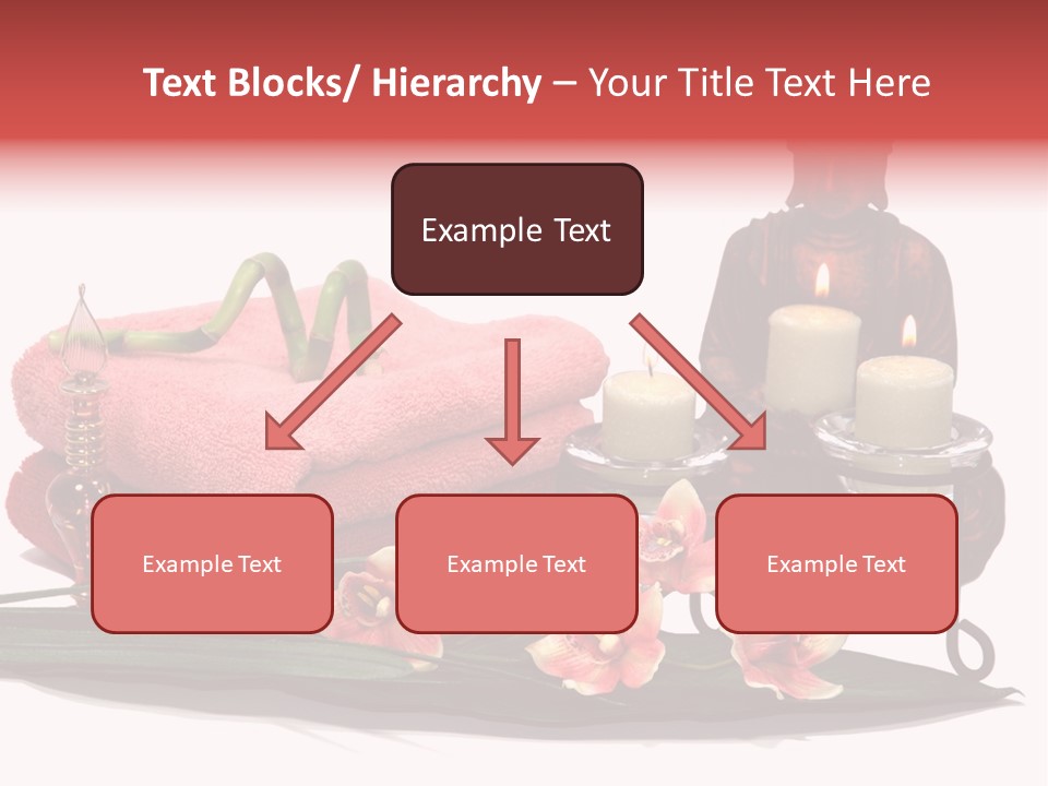 Statue Massage Tranquil PowerPoint Template