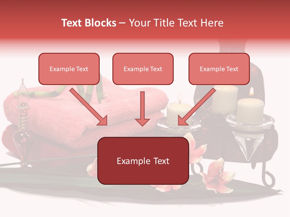 Statue Massage Tranquil PowerPoint Template