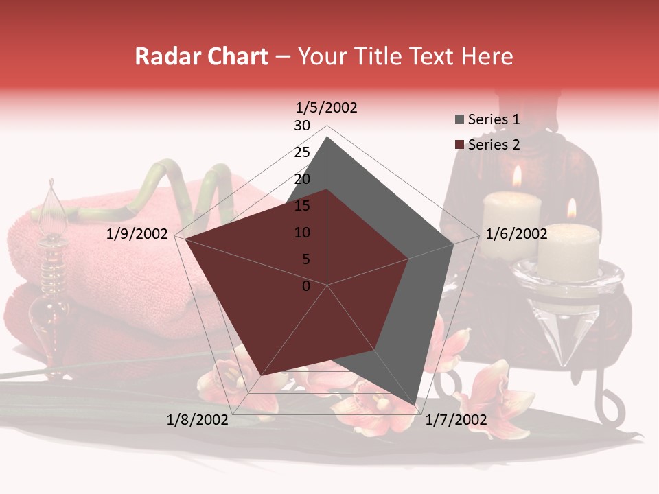 Statue Massage Tranquil PowerPoint Template