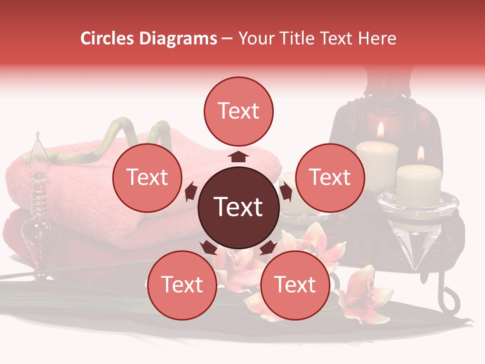 Statue Massage Tranquil PowerPoint Template