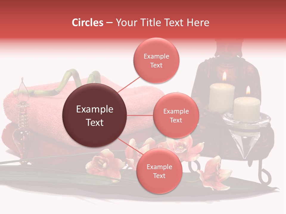 Statue Massage Tranquil PowerPoint Template