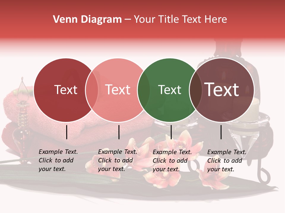 Statue Massage Tranquil PowerPoint Template