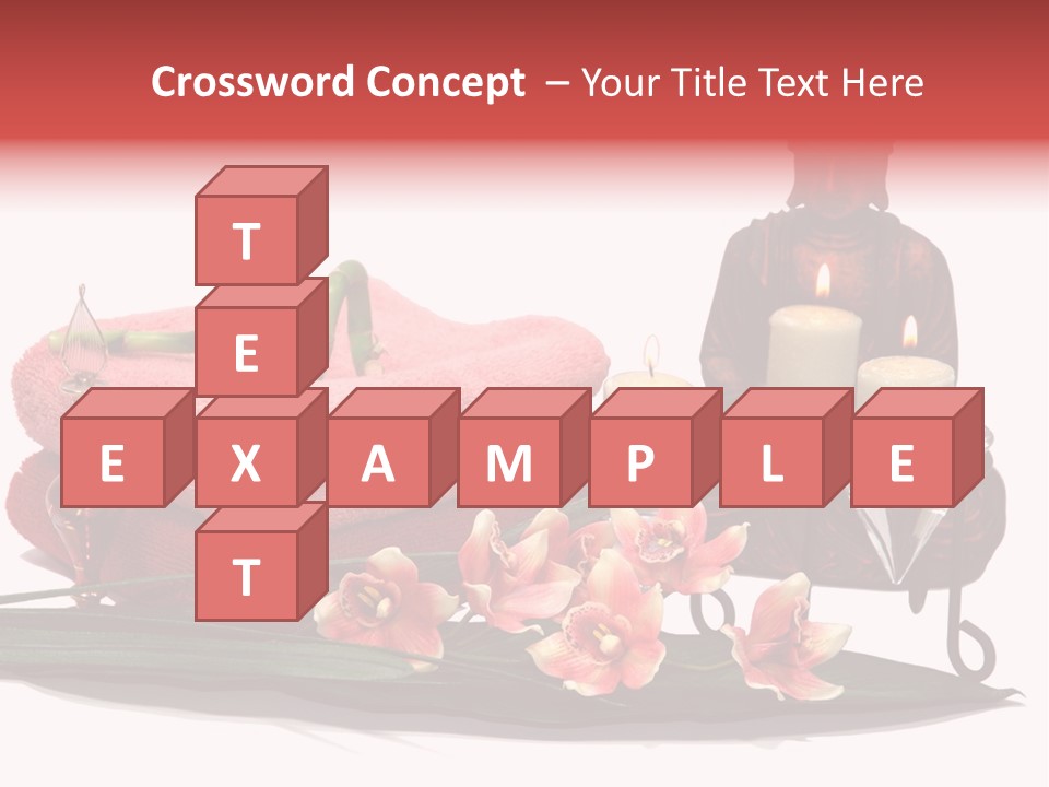 Statue Massage Tranquil PowerPoint Template