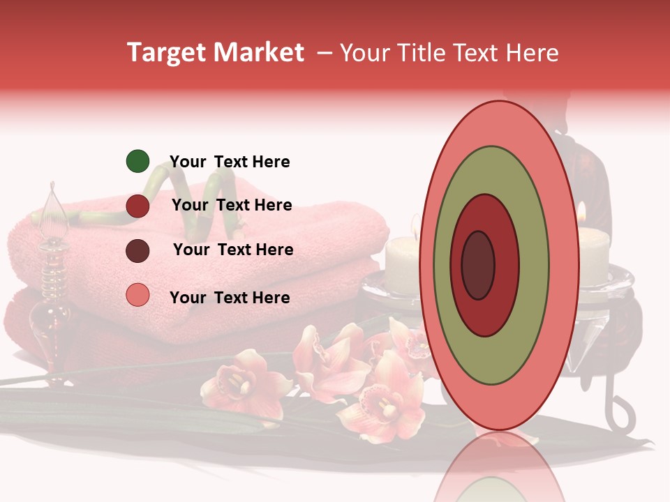 Statue Massage Tranquil PowerPoint Template