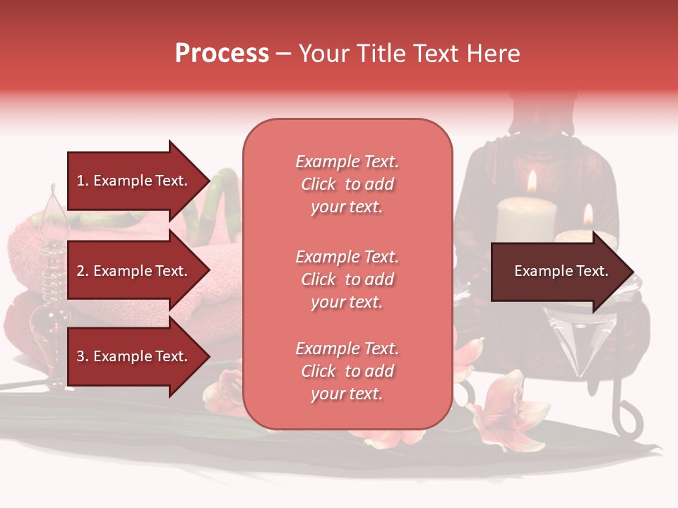 Statue Massage Tranquil PowerPoint Template