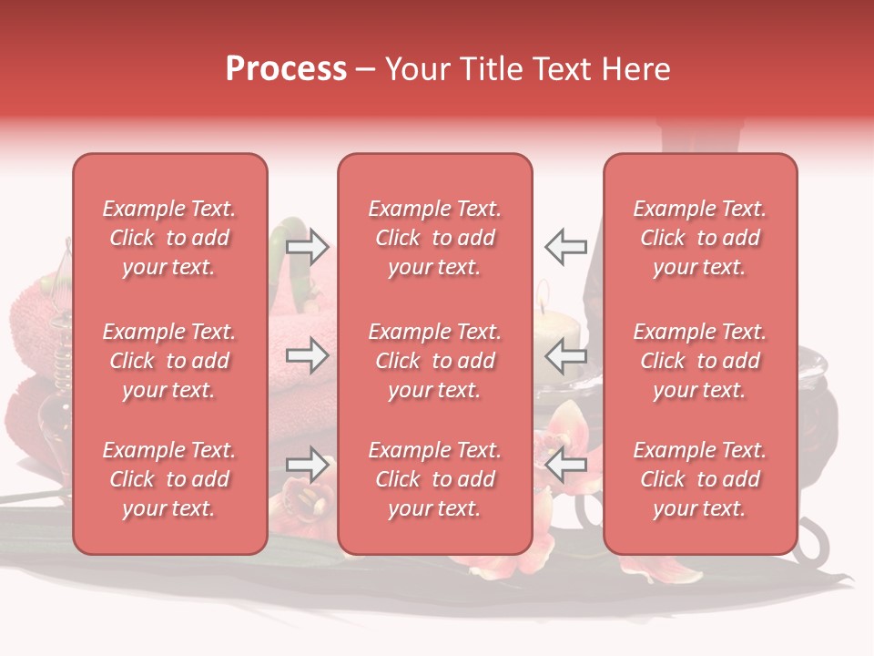 Statue Massage Tranquil PowerPoint Template