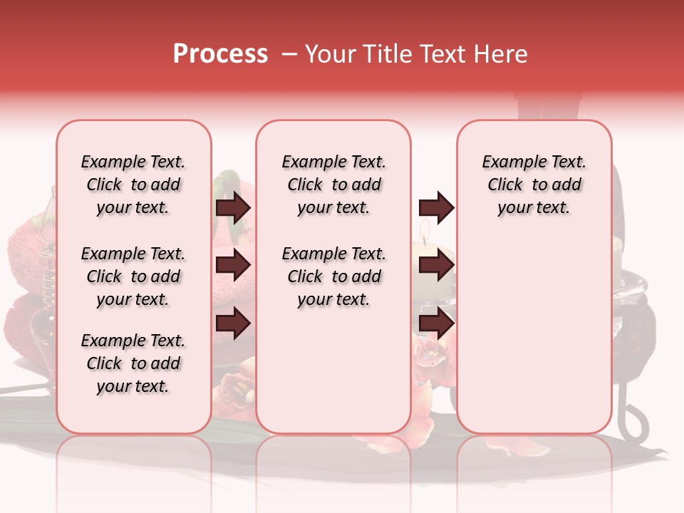 Statue Massage Tranquil PowerPoint Template