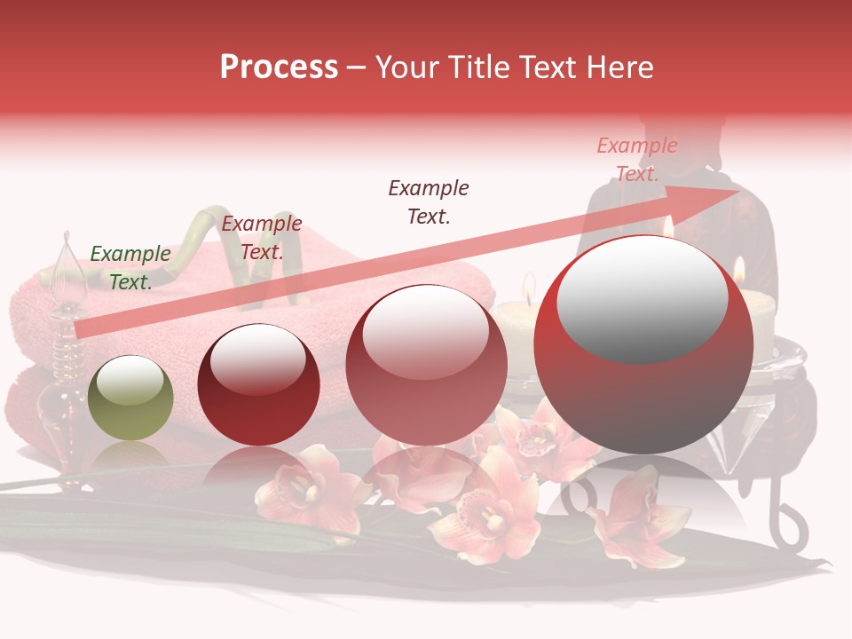 Statue Massage Tranquil PowerPoint Template