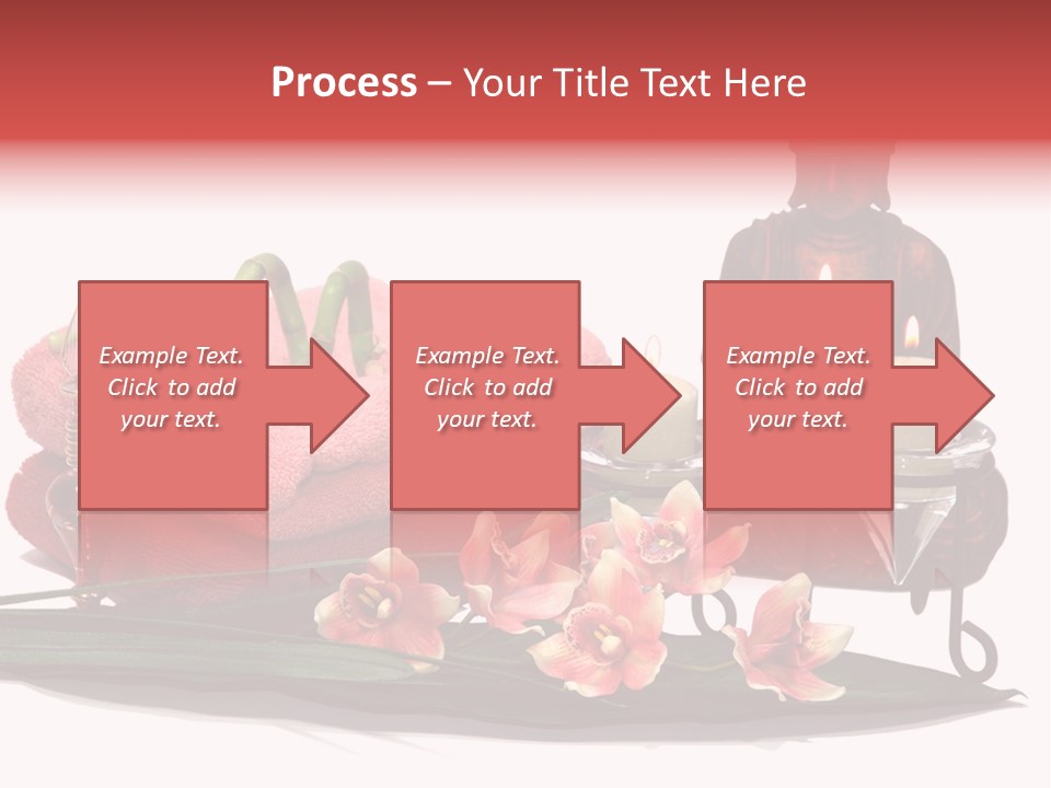 Statue Massage Tranquil PowerPoint Template