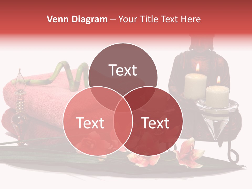 Statue Massage Tranquil PowerPoint Template