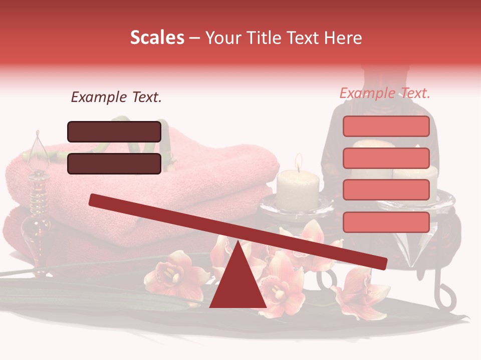 Statue Massage Tranquil PowerPoint Template