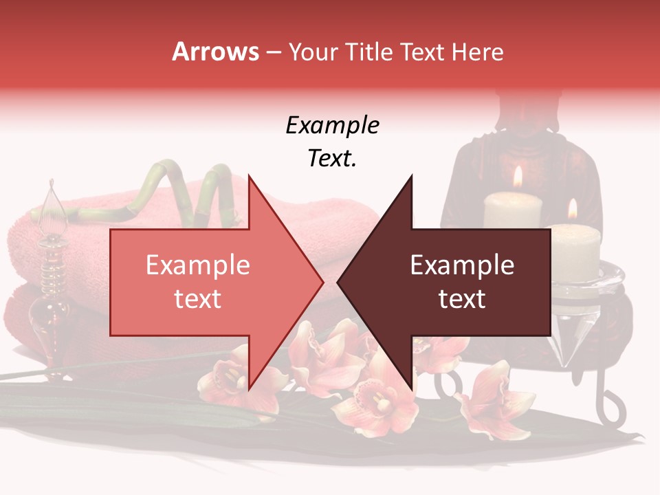 Statue Massage Tranquil PowerPoint Template