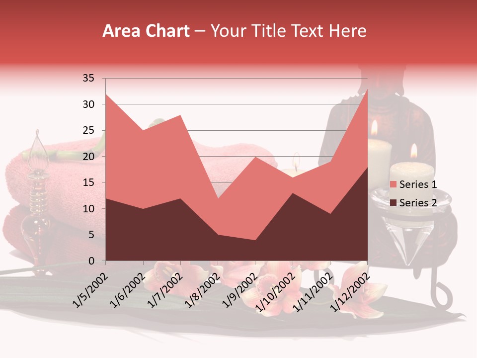 Statue Massage Tranquil PowerPoint Template