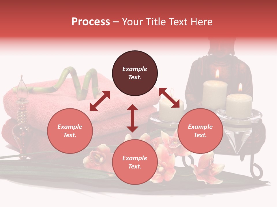 Statue Massage Tranquil PowerPoint Template