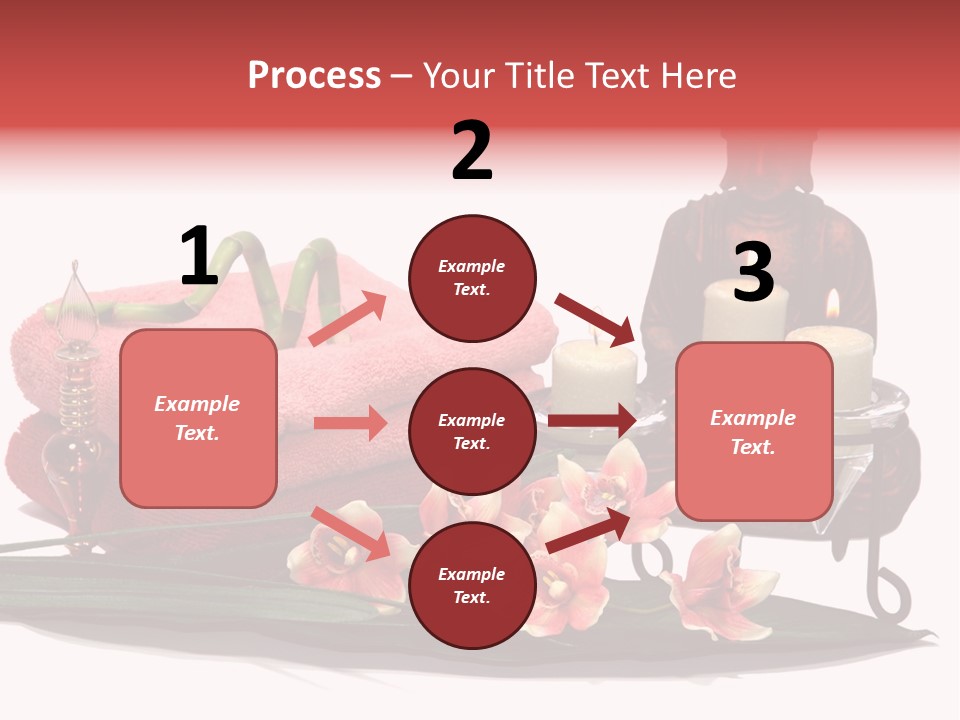 Statue Massage Tranquil PowerPoint Template