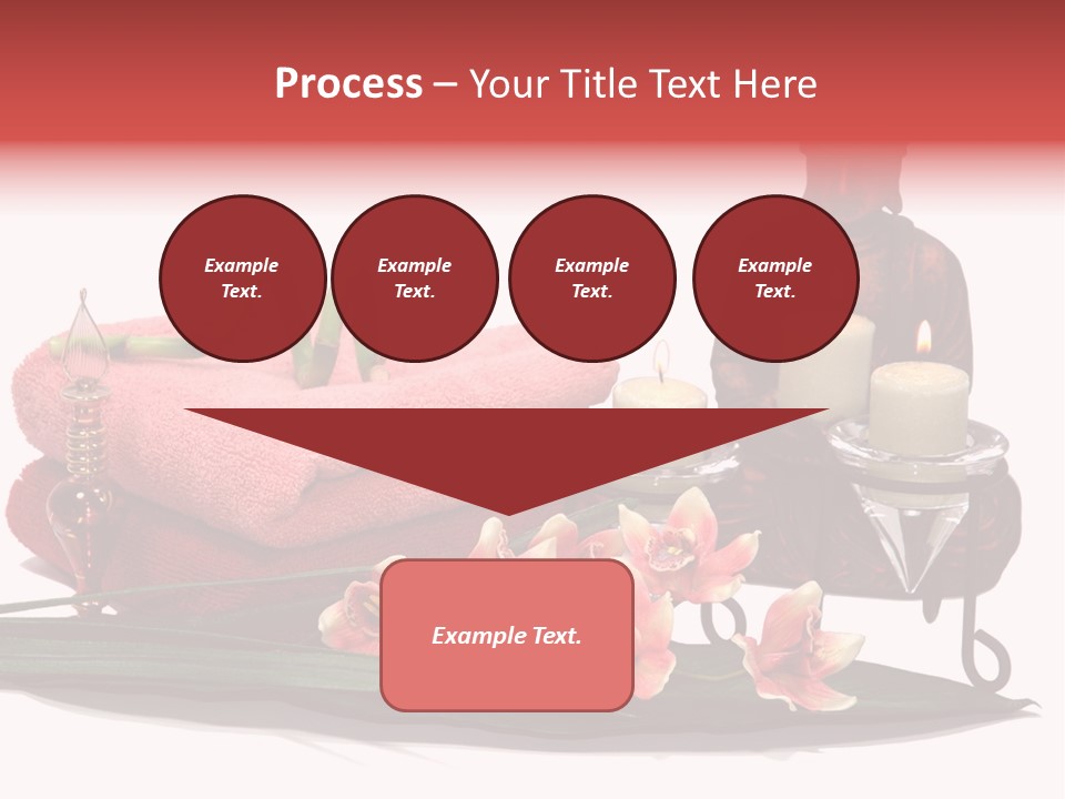 Statue Massage Tranquil PowerPoint Template