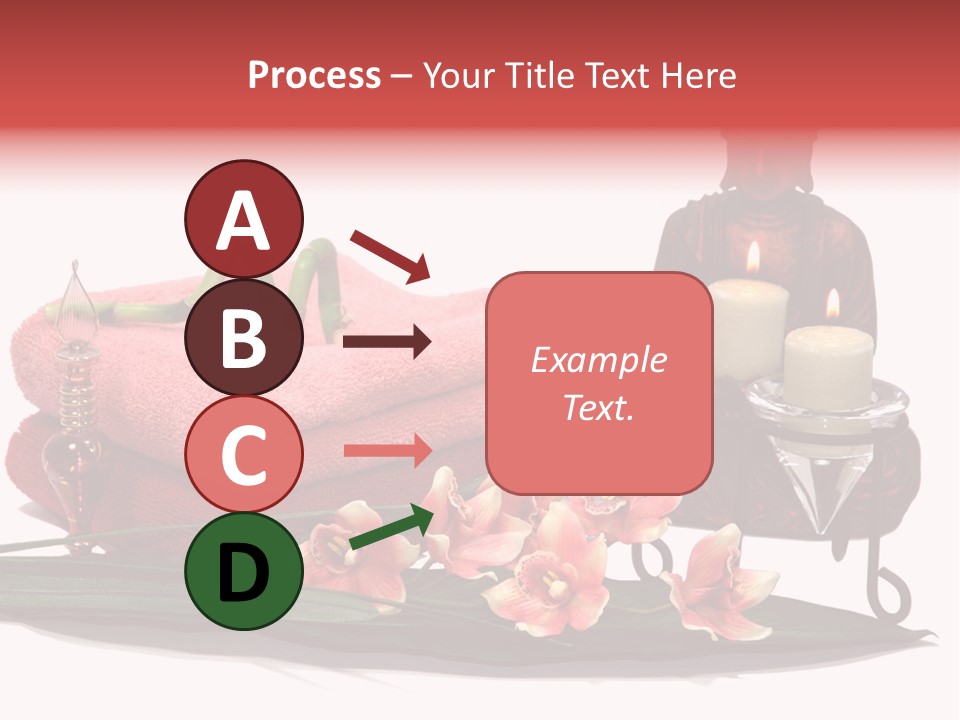 Statue Massage Tranquil PowerPoint Template