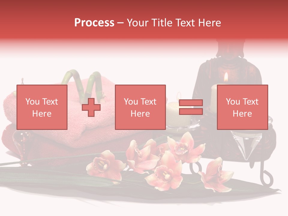 Statue Massage Tranquil PowerPoint Template