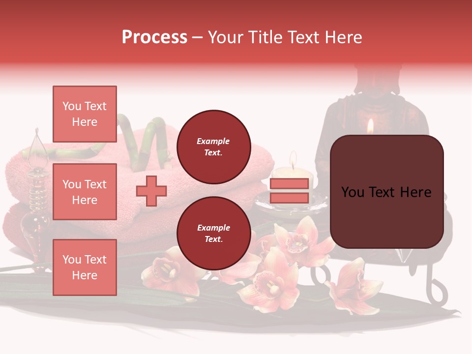 Statue Massage Tranquil PowerPoint Template