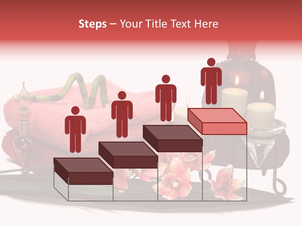 Statue Massage Tranquil PowerPoint Template