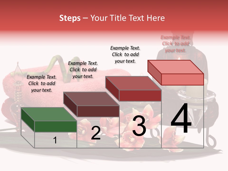 Statue Massage Tranquil PowerPoint Template