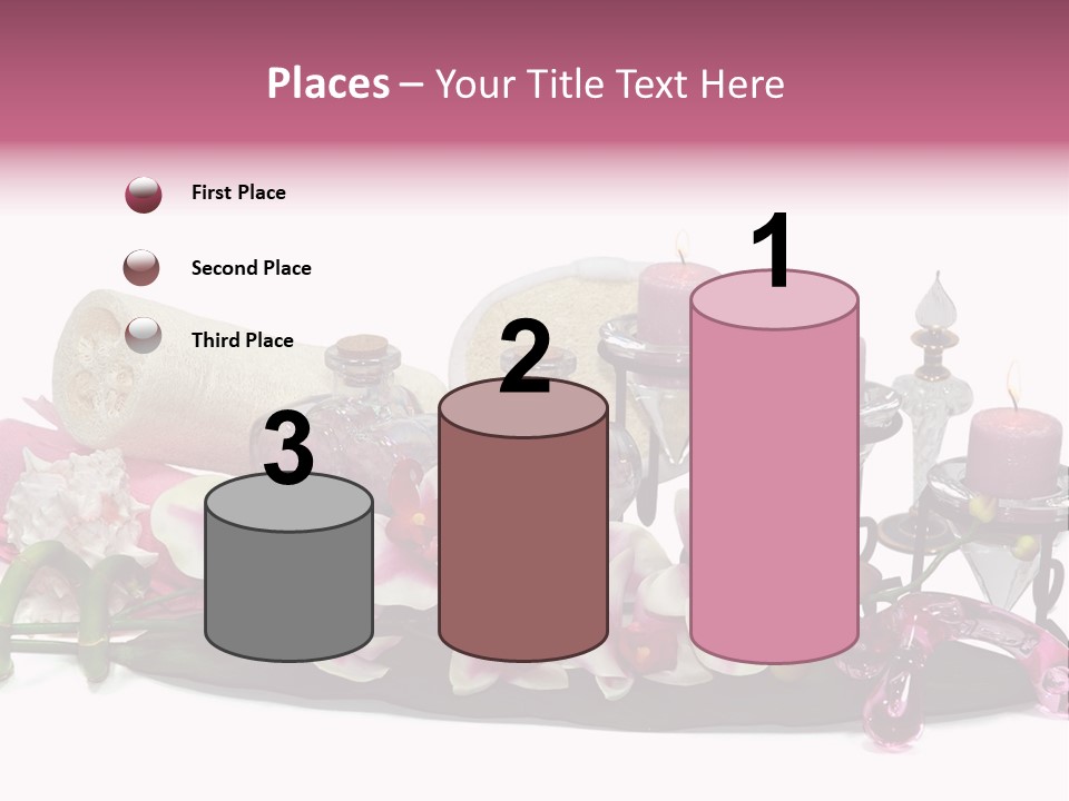 Reflexology Luxury Bath PowerPoint Template