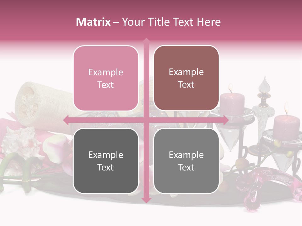 Reflexology Luxury Bath PowerPoint Template