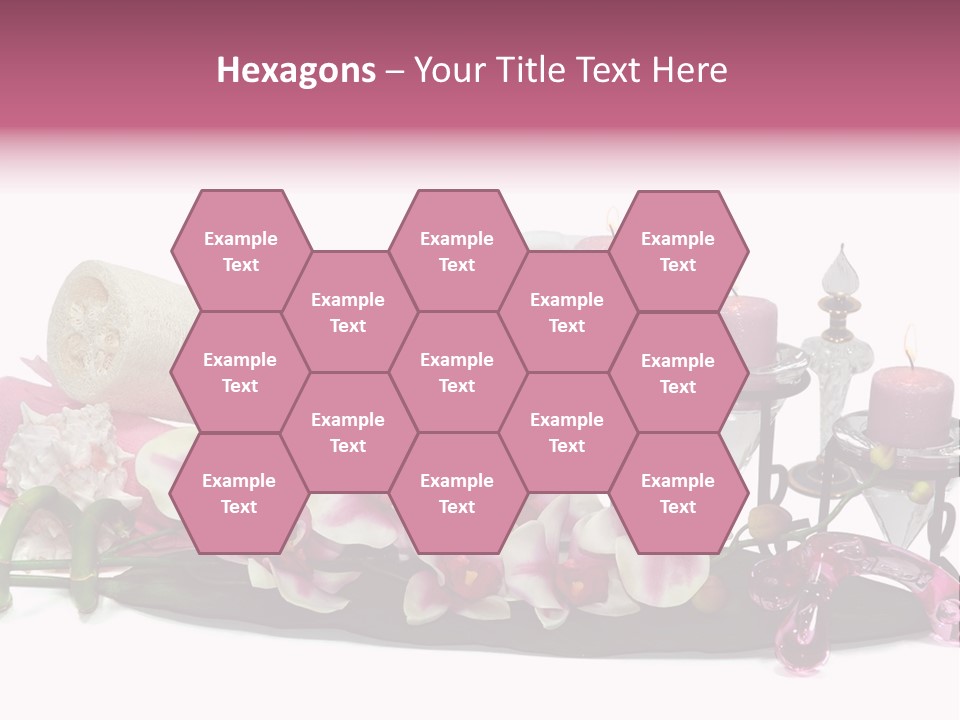 Reflexology Luxury Bath PowerPoint Template