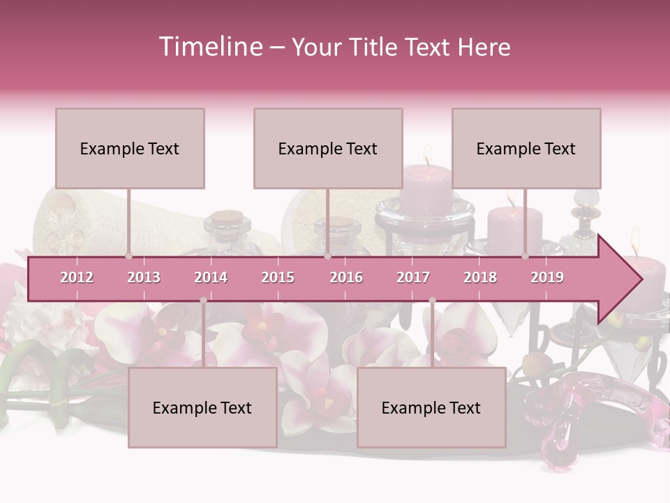 Reflexology Luxury Bath PowerPoint Template