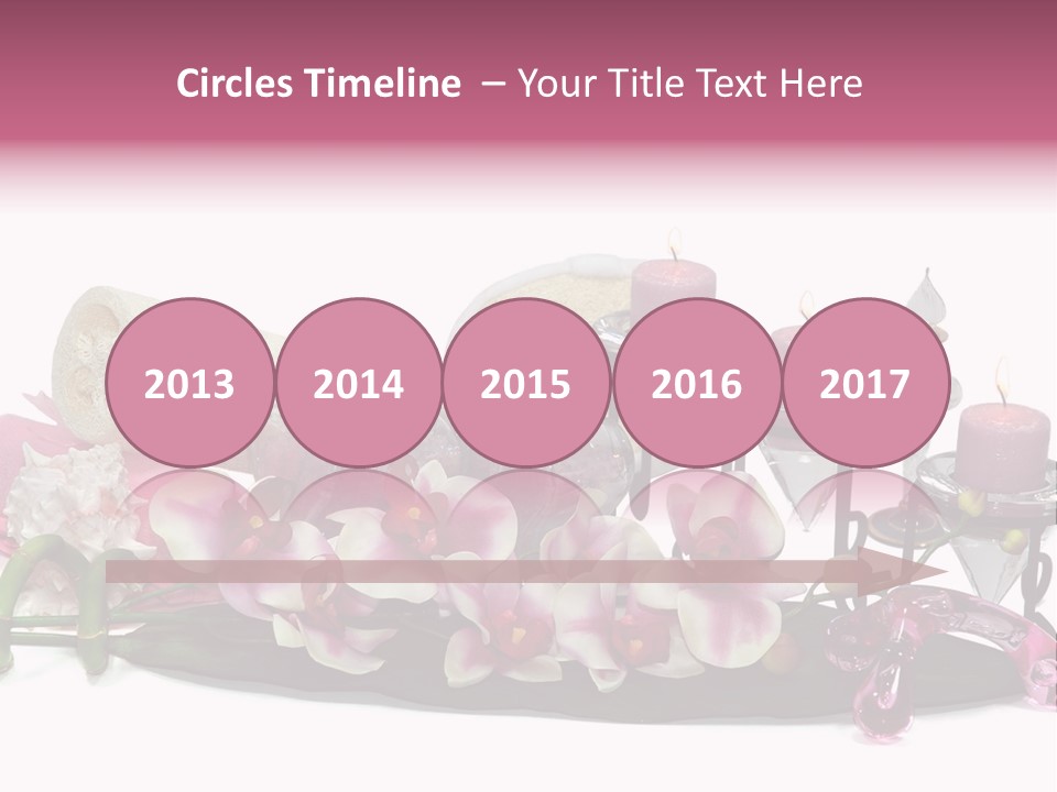 Reflexology Luxury Bath PowerPoint Template