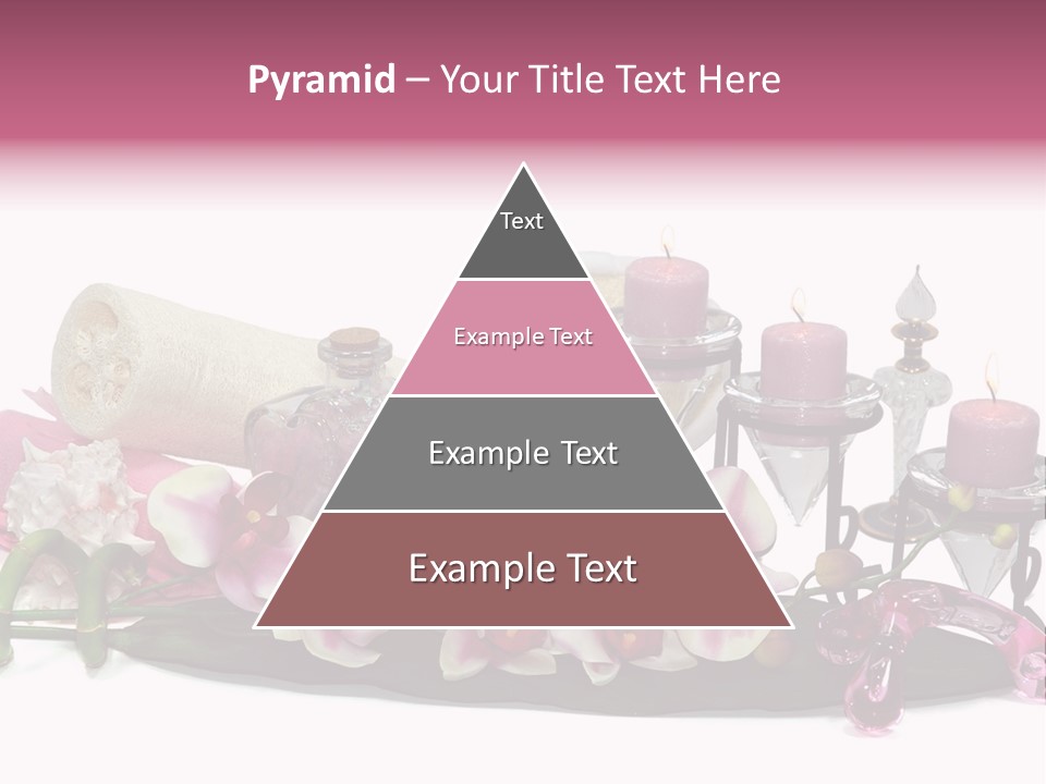 Reflexology Luxury Bath PowerPoint Template