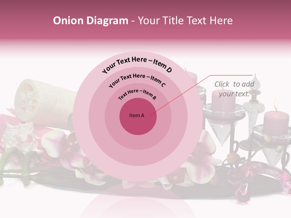 Reflexology Luxury Bath PowerPoint Template