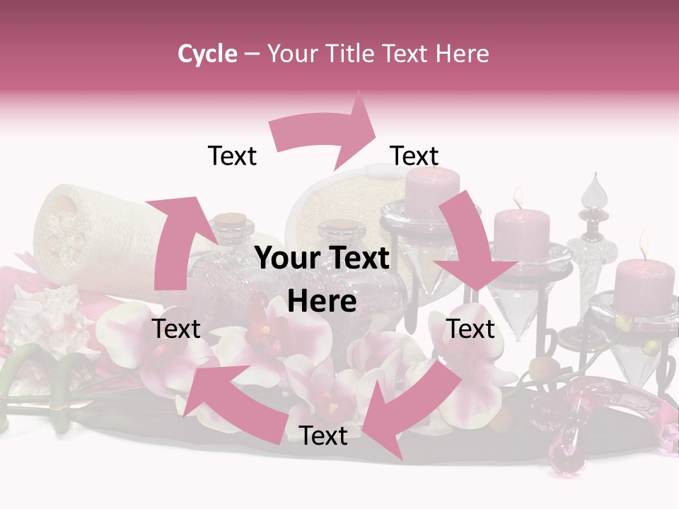 Reflexology Luxury Bath PowerPoint Template