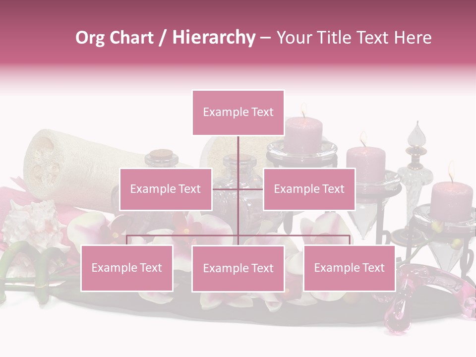 Reflexology Luxury Bath PowerPoint Template