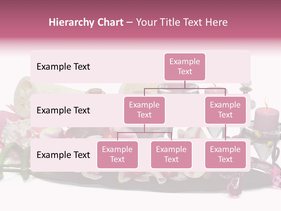 Reflexology Luxury Bath PowerPoint Template