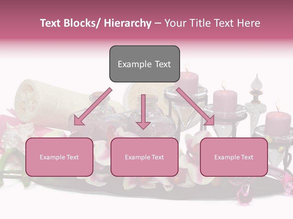 Reflexology Luxury Bath PowerPoint Template