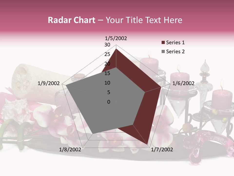 Reflexology Luxury Bath PowerPoint Template