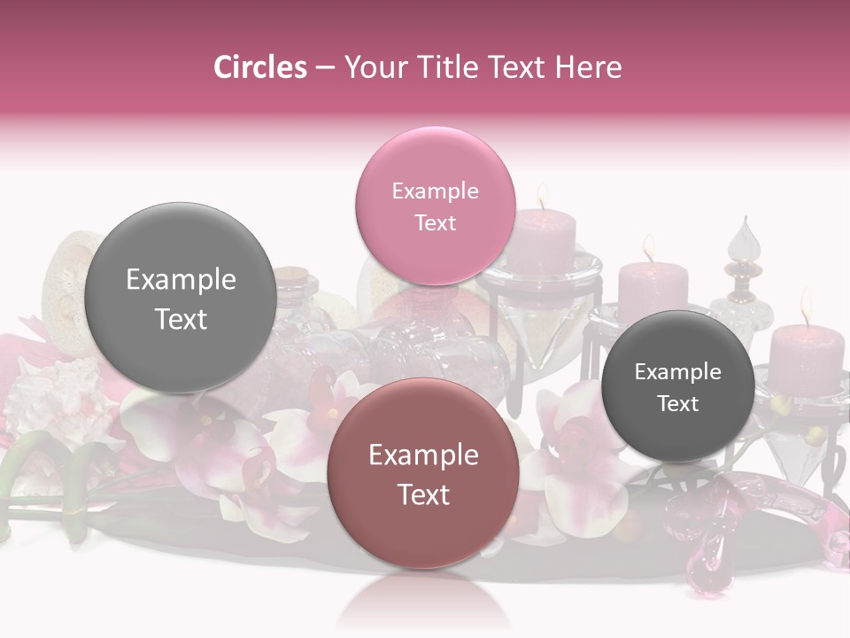 Reflexology Luxury Bath PowerPoint Template