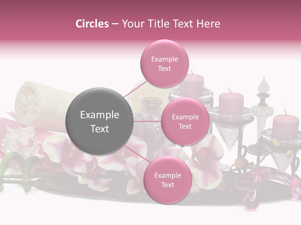 Reflexology Luxury Bath PowerPoint Template