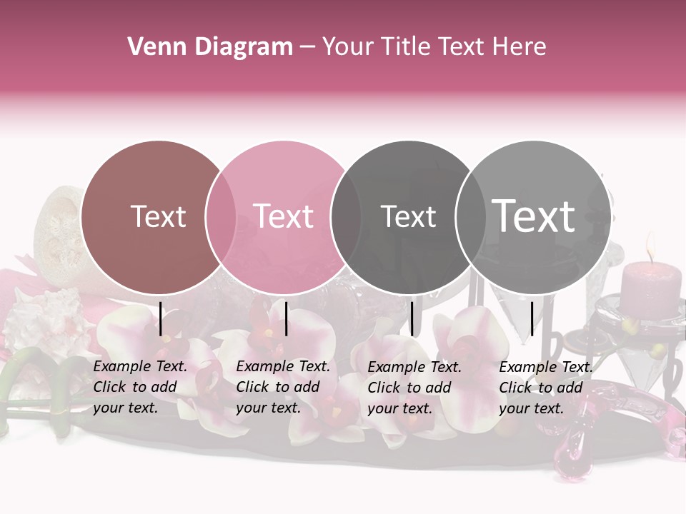 Reflexology Luxury Bath PowerPoint Template